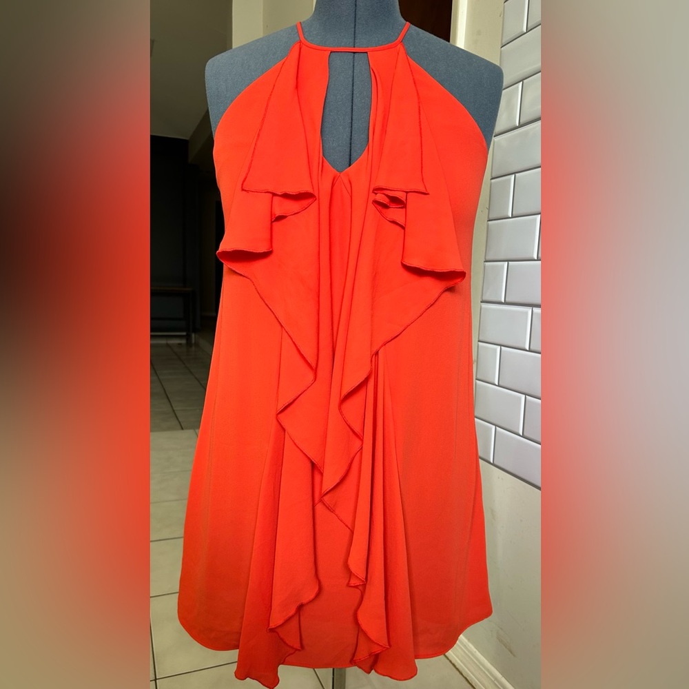 BCBG Maxazria Mini Dress Size S / Orange